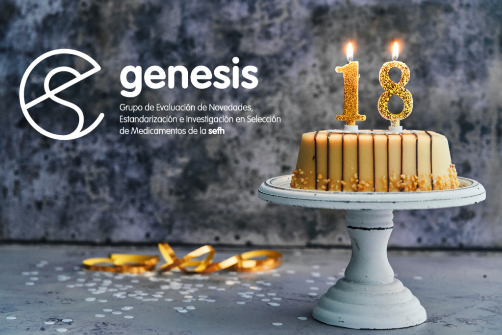 18 aniversario GENESIS