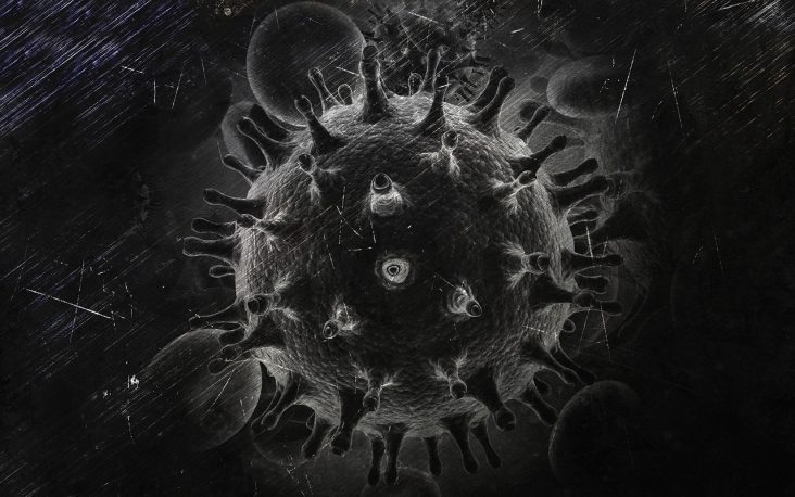 Imagen de virus VIH