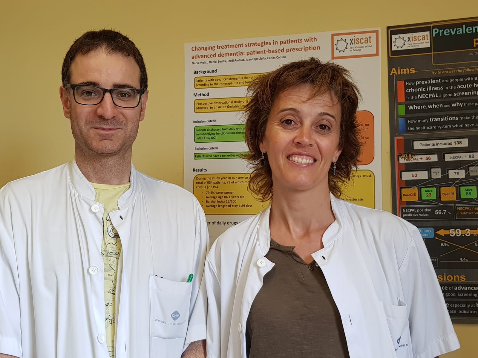 Línea de investigación “Prescripción centrada en la Persona”: entrevista a los coordinadores del Grupo emergente de investigación en cronicidad de Cataluña.