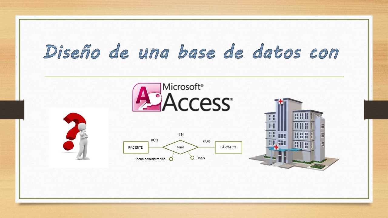 Diseño de una base de datos con Microsoft Access